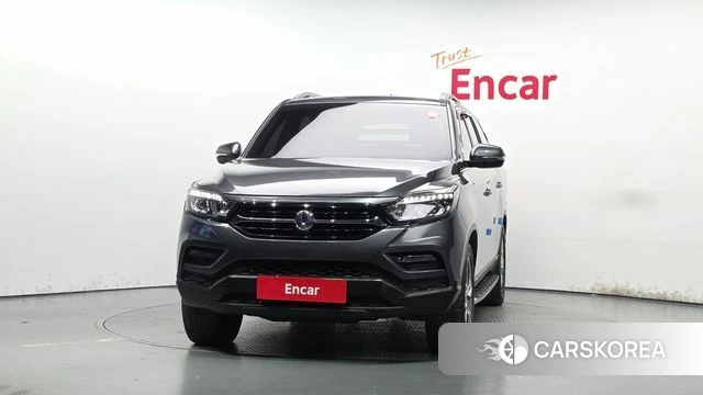 Ssangyong Rexton Sports id 4936970 из Кореи 13