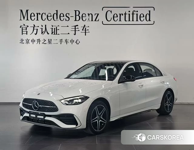Mercedes-Benz C-class 2024 Белый из Китая, фото 3