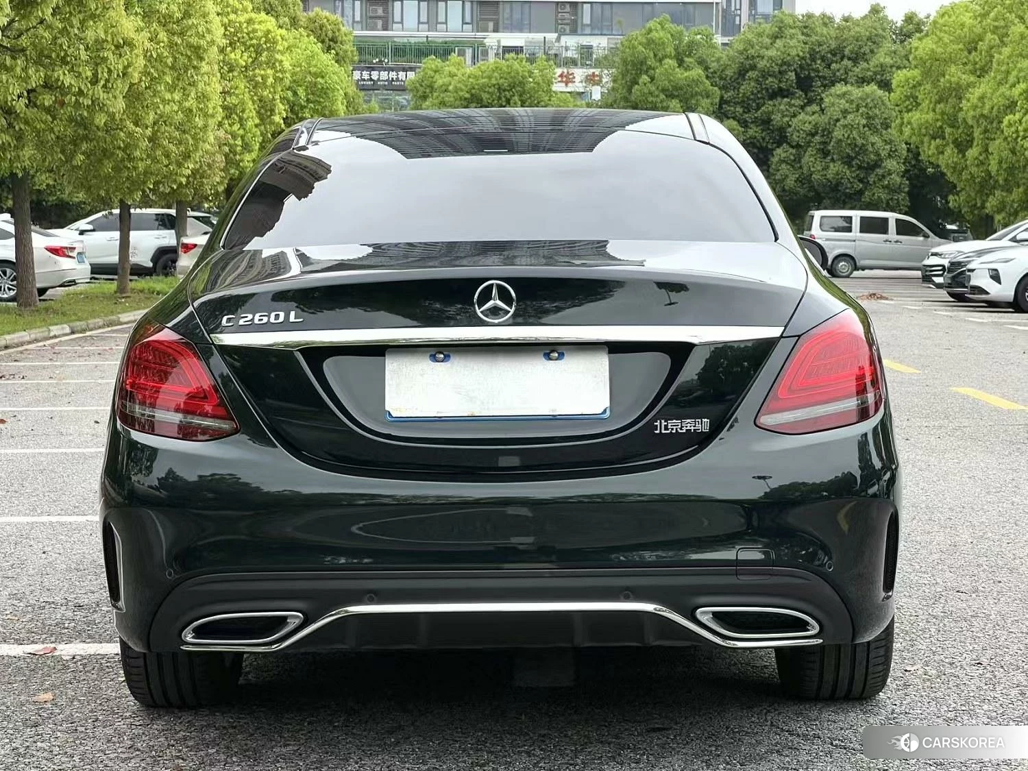 Mercedes-Benz C-class 2020 Зеленый из Китая, фото 3