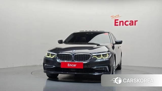 BMW 5 Series (G30) id 5004140 из Кореи 23