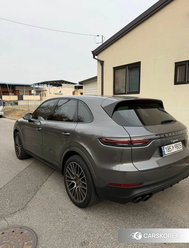 Porsche Cayenne (PO536) 2020 Серый из Кореи, фото 3