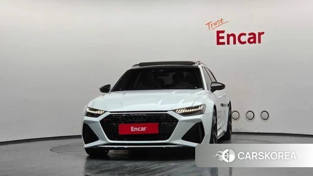 Audi RS6 (C8) id 4636896 из Кореи 23