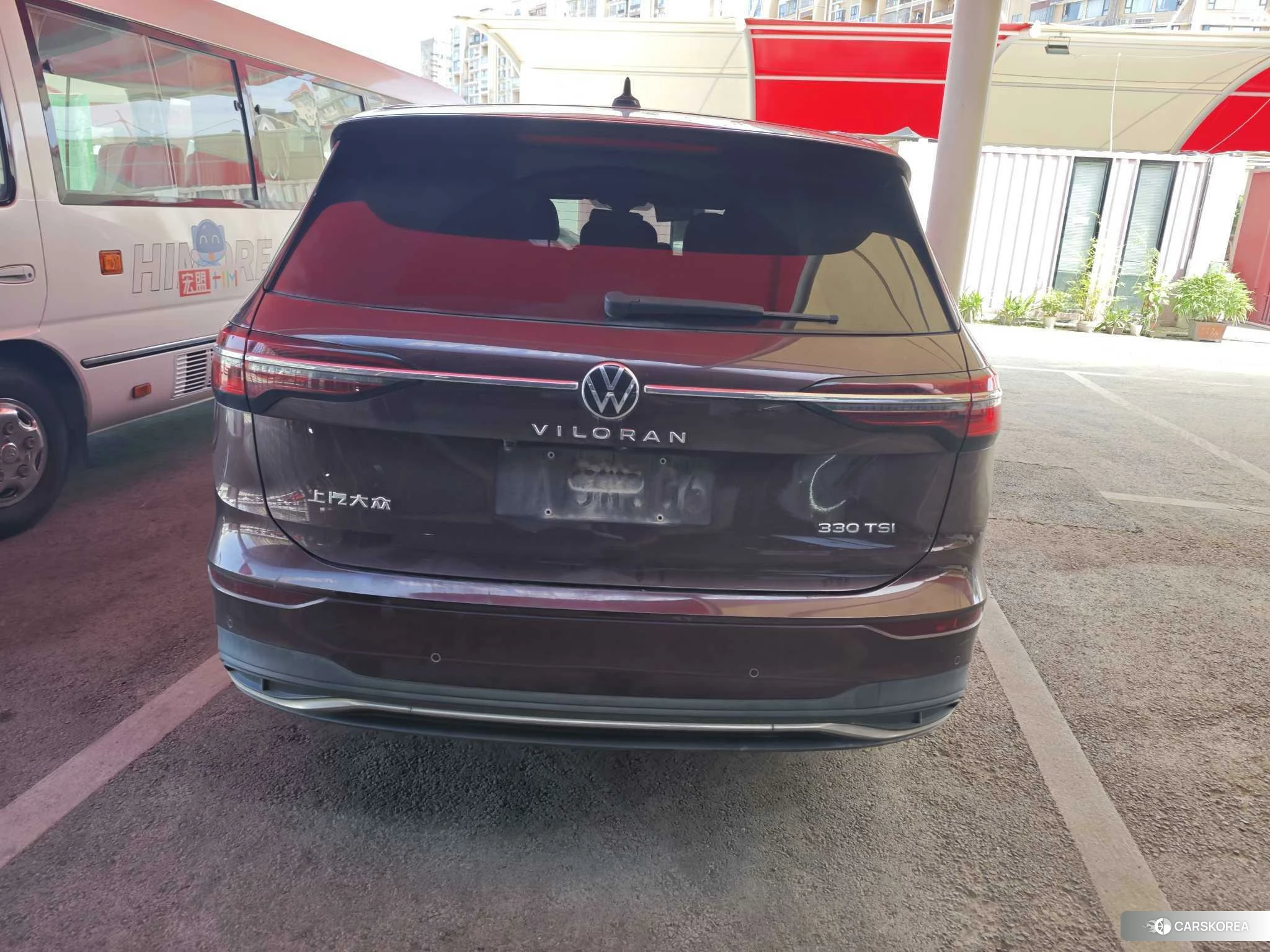 Volkswagen Viloran 2020 Коричневый из Китая, фото 3