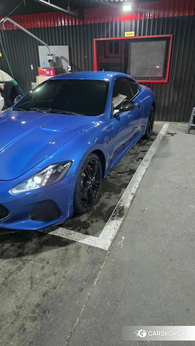 Maserati GranTurismo 2019 Синий из Кореи, фото 3