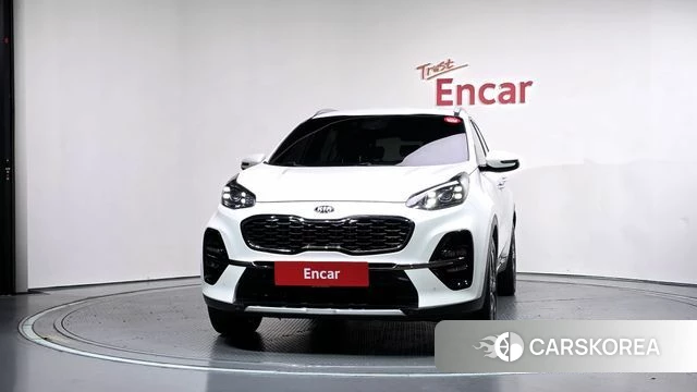 Kia Sportage The Bold id 4923784 из Кореи 13