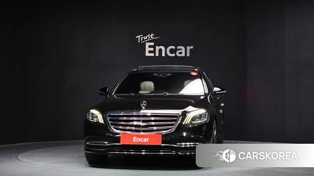 Mercedes-Benz S-Class W222 id 3828715 из Кореи 13