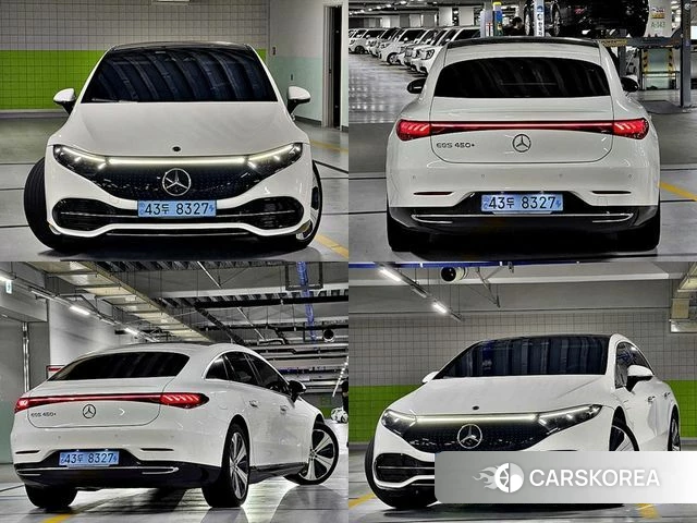 Mercedes-Benz EQS V297 id 4996072 из Кореи 13