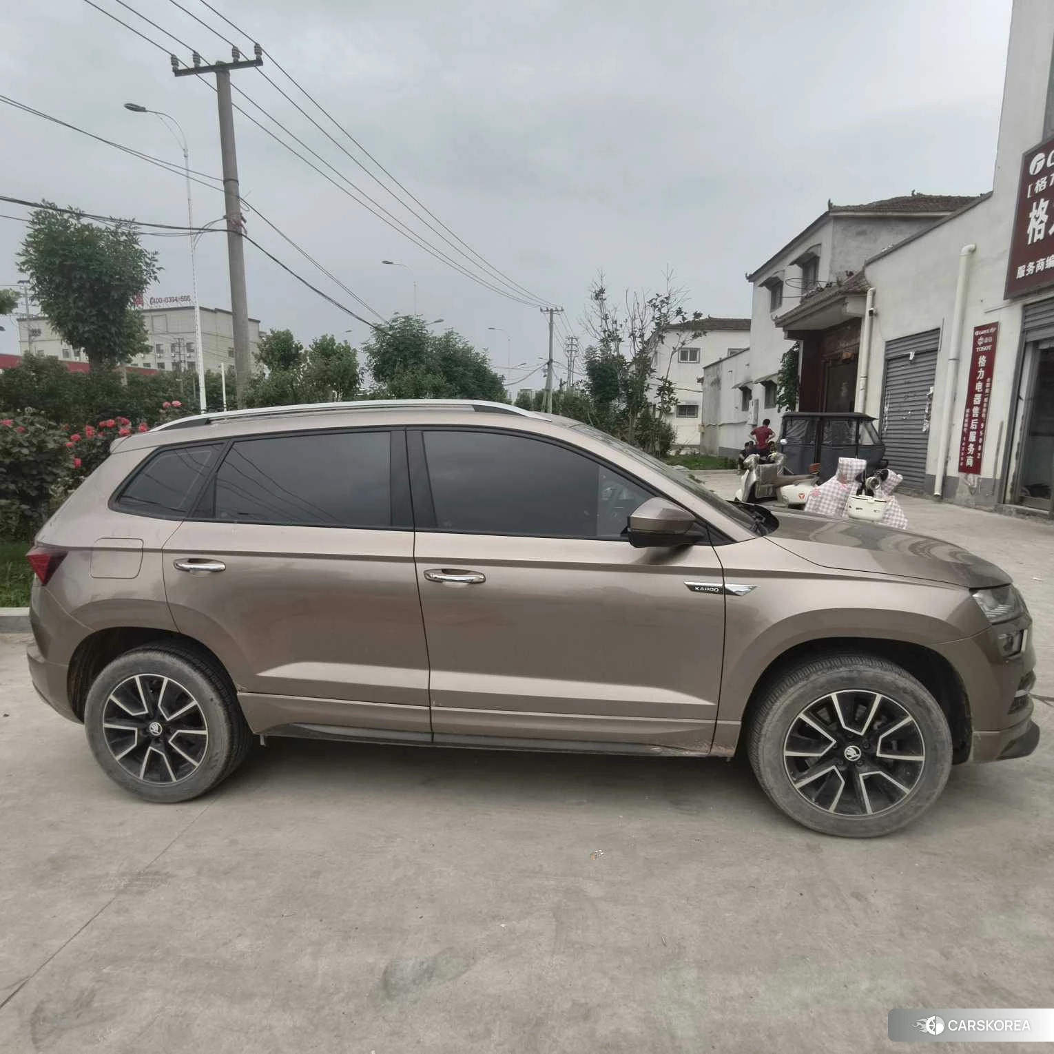 Skoda Karoq 2022 Коричневый из Китая, фото 6