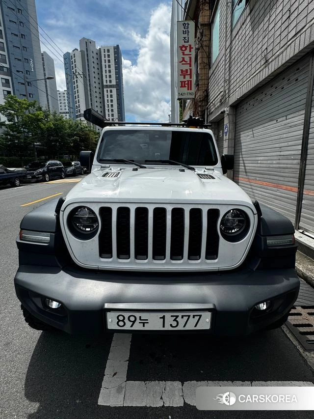 Jeep Gladiator (JT) 2020 Белый из Кореи, фото 3