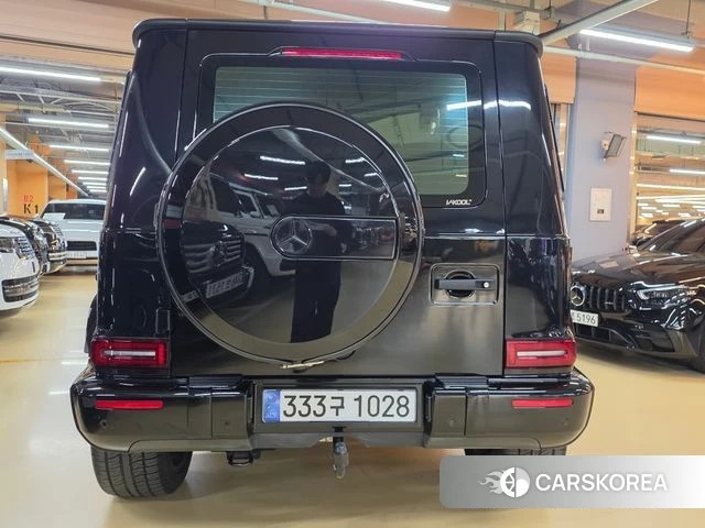 Mercedes-Benz G-Class W463b id 4986839 из Кореи 13