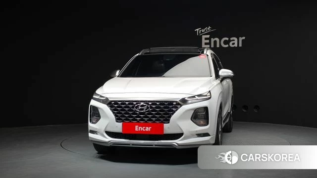 Hyundai Santa Fe TM id 4188327 из Кореи 23