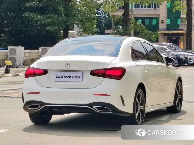 Mercedes-Benz A-Class 2023 Белый из Китая, фото 5