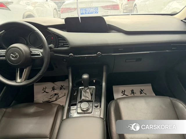 Mazda 3 2021 Темно-серый из Китая, фото 6
