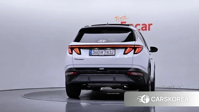 Hyundai Tucson (NX4) id 4992303 из Кореи 23