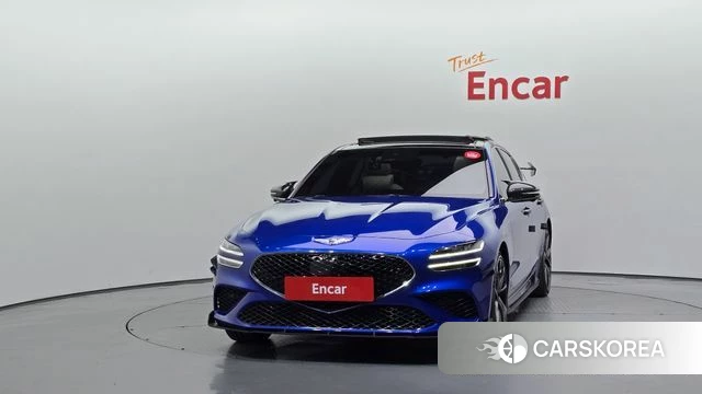 Genesis The New G70 id 5028366 из Кореи 13