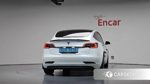Tesla Model 3 id 5035175 из Кореи 23