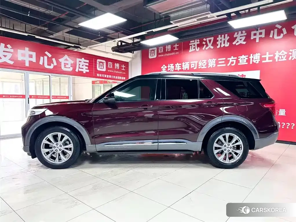 Ford Explorer 2021 Red/purple из Китая, фото 3