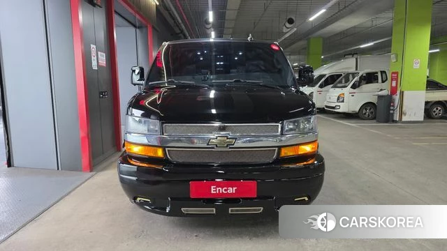 Chevrolet Express Van id 4998550 из Кореи 13