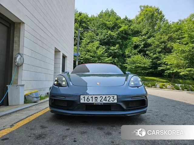 Porsche 718 Boxster id 5000804 из Кореи 11