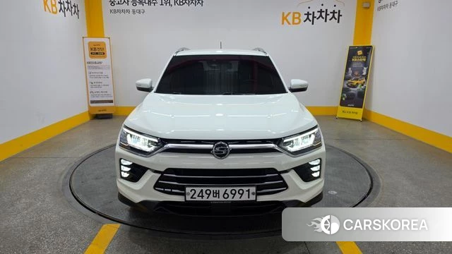 Ssangyong Beautiful Korando id 4993068 из Кореи 13