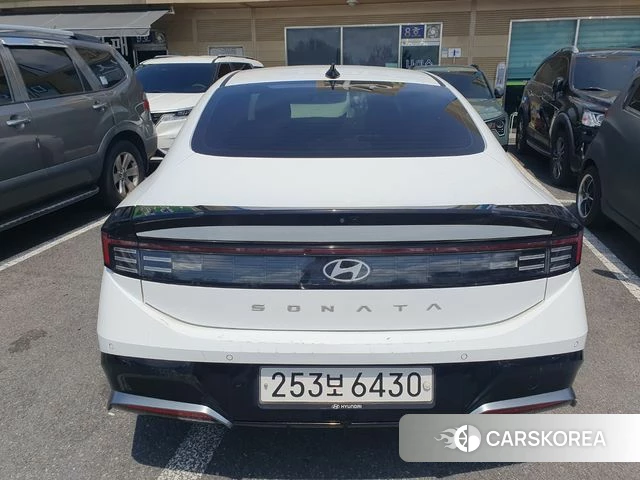 Hyundai Sonata D Edge (DN8) id 4645682 из Кореи 10