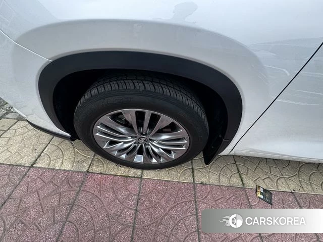 Toyota Highlander 2022 Белый из Китая, фото 3