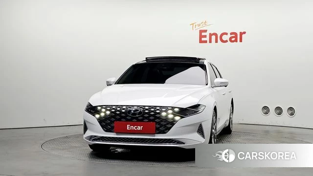 Hyundai The New Grandeur IG id 4371267 из Кореи 13