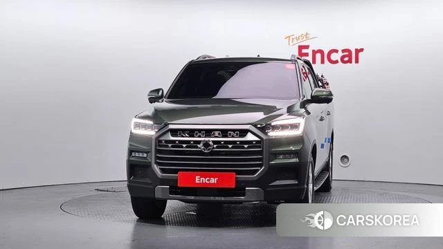 Ssangyong The New Rexton Sports Cannes id 4834219 из Кореи 23