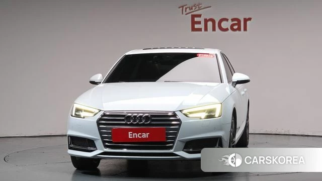 Audi A4 (B9) id 4987796 из Кореи 23