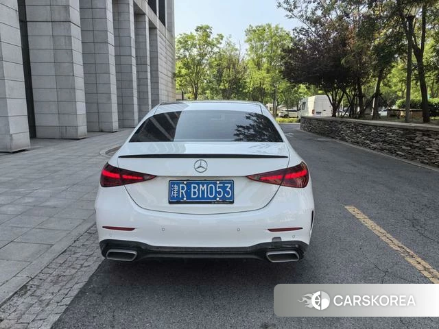 Mercedes-Benz C-class 2025 Белый из Китая, фото 3