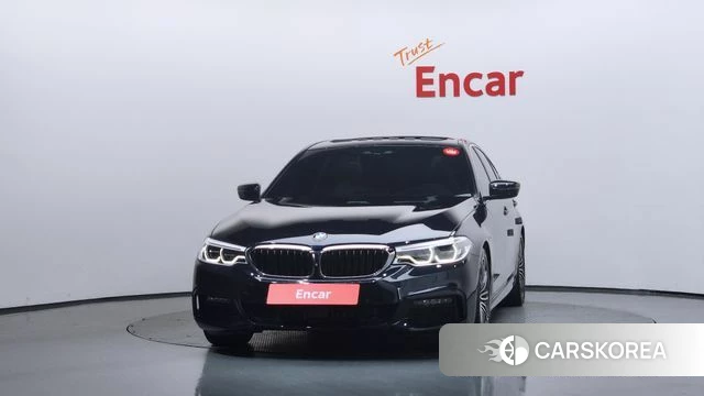 BMW 5 Series (G30) id 4595693 из Кореи 23