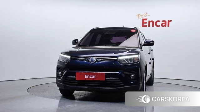 Ssangyong Berry New Tivoli id 4959603 из Кореи 23