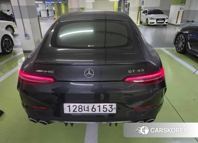 Mercedes-Benz AMG GT 2022 Серый из Кореи, фото 4