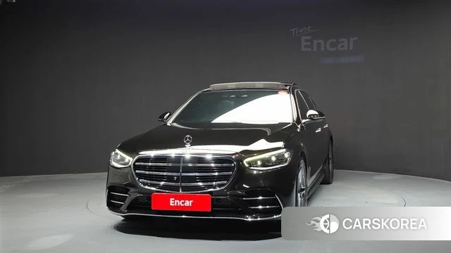 Mercedes-Benz S-Class W223 id 5034061 из Кореи 23
