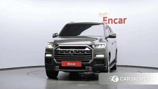 Ssangyong The New Rexton Sport id 4660737 из Кореи 13
