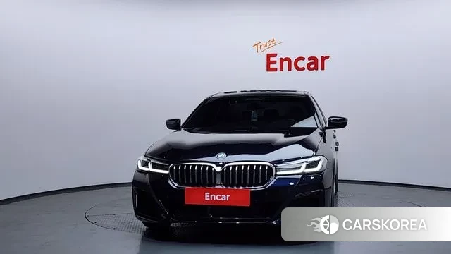 BMW 5 Series (G30) id 3483108 из Кореи 13