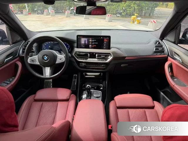 BMW X3 2023 Белый из Китая, фото 3