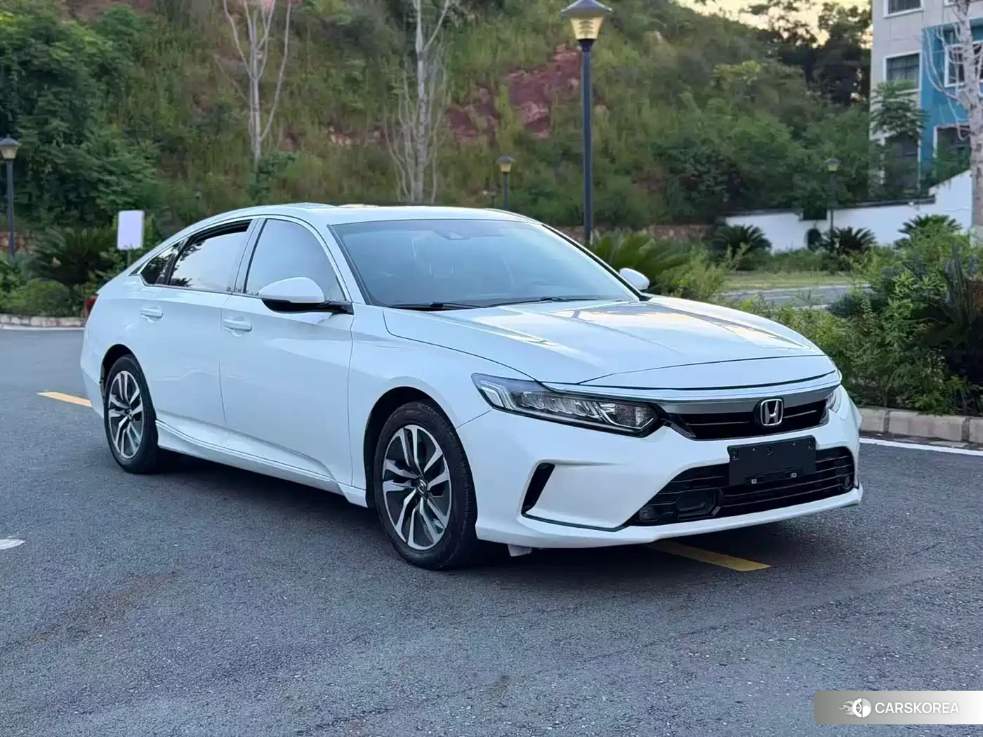 Honda Inspire 2022 Белый из Китая, фото 3