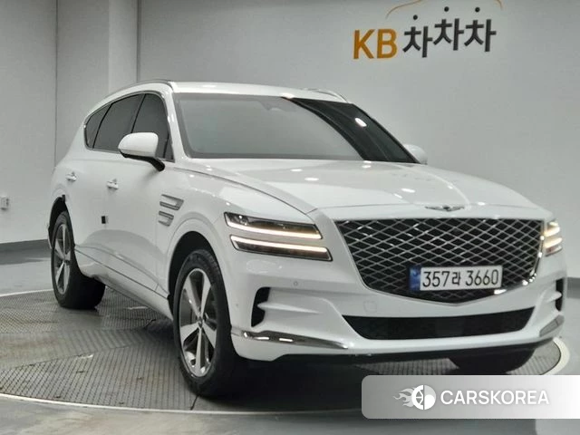 Genesis GV80 id 4981008 из Кореи 12