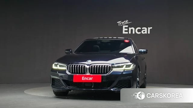 BMW 5 Series (G30) id 4976080 из Кореи 23