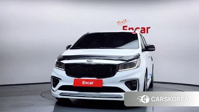 Kia The New Carnival id 3754187 из Кореи 13