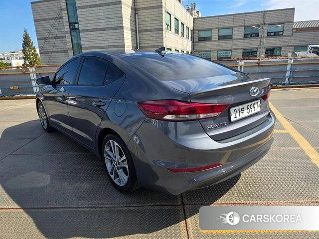 Hyundai Avante AD id 5000809 из Кореи 13