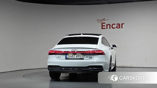 Audi A7 (4K) id 4987470 из Кореи 23