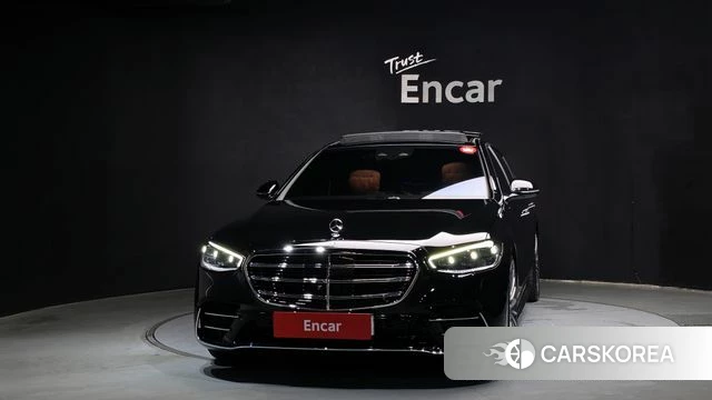 Mercedes-Benz S-Class W223 id 4584084 из Кореи 23