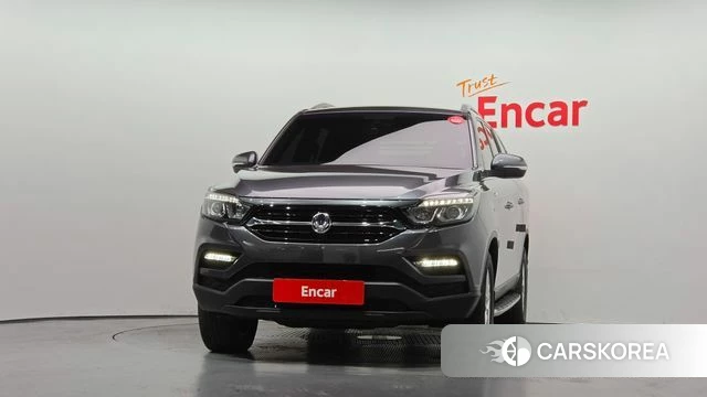 Ssangyong Rexton Sports id 5028650 из Кореи 23