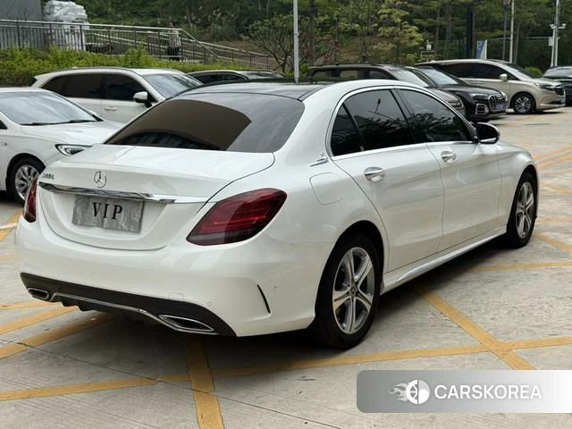 Mercedes-Benz C-class 2021 Белый из Китая, фото 3