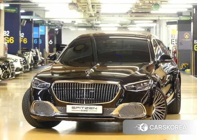 Mercedes-Benz S-Class W223 id 5021885 из Кореи 13