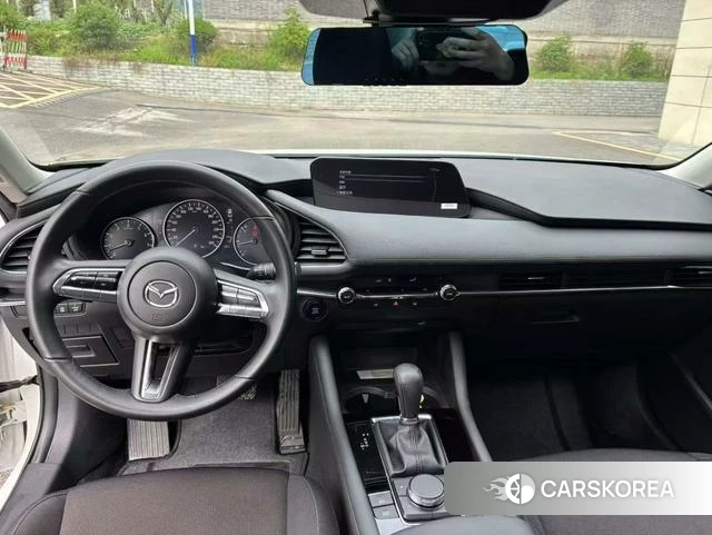 Mazda 3 2025 Белый из Китая, фото 3