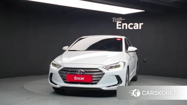 Hyundai Avante AD id 4983230 из Кореи 13