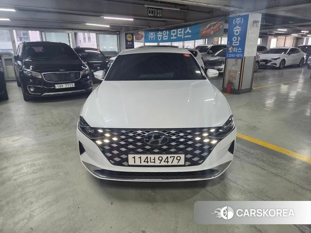 Hyundai The New Grandeur IG id 4784308 из Кореи 11
